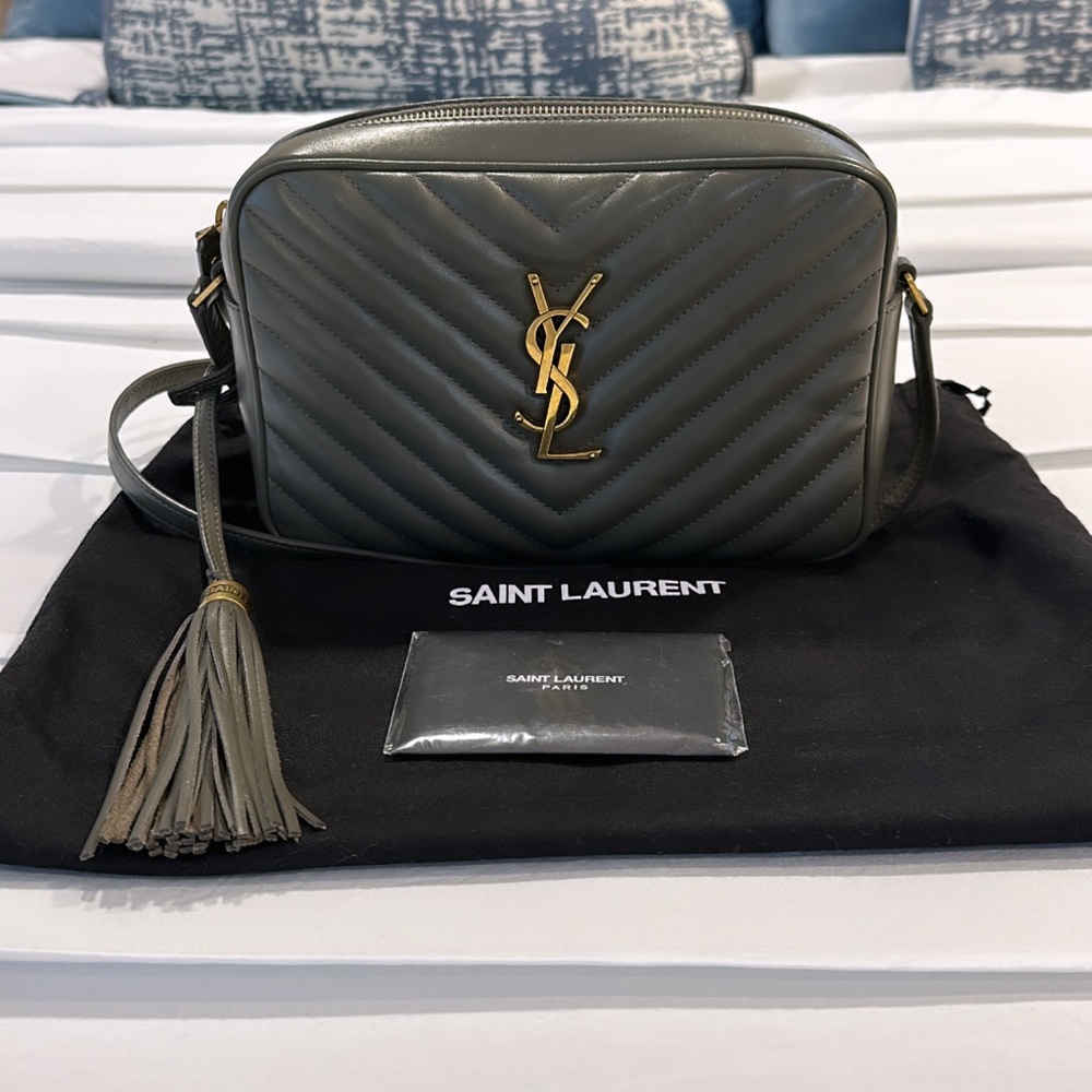 ‏Saint Laurent camera bag
‏
